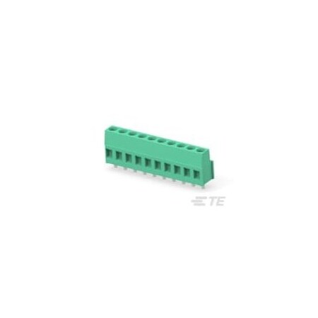 Te Connectivity TERMI-BLOK PCB MOUNT 10P.5 1-282841-0